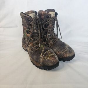 Red Head Size 11w Camo Hunting Boots 400g Thinsulate Waterproof